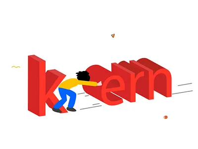 36 days of Type _K_Kerning 36daysoftype design illustration illustrator k k letter kerning ui ux ui vector visualdesign visualdesigner