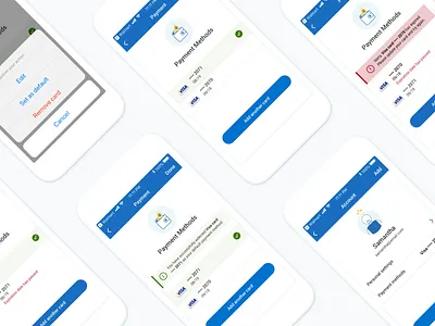 My Walmart — In-App Payment error handling in app flow in app payment payment confirmation payments success messaging ui ux