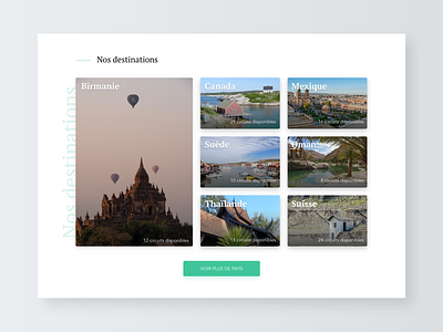 Design of Road trip by My Atlas - Part 2 animation concept connect design digital flat graphic design illustration interface minimal pattern responsive sketch ui ux vector web web design webdesign website