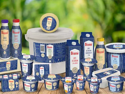 Dairy Packaging Diami