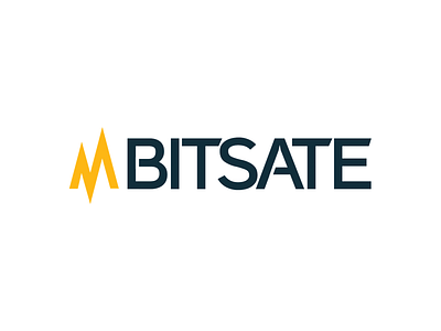 Bitsate Logotype bitsate branding clean crypto crypto exchange cryptocurrency design exchange freelance icon identity logo logo design logotype logotype design minimal shaho typography ui ux