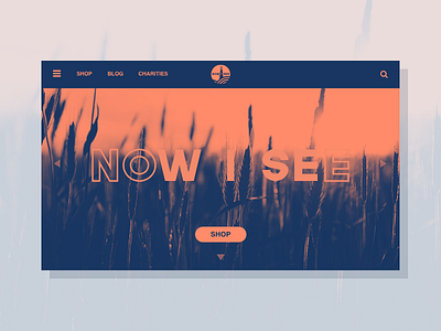 Duotone Home Page (Desktop) blog brand branding button design e commerce homepage icon jrdickie logo minimal shop sketch sketchapp typography ui uidesign ux uxdesign website