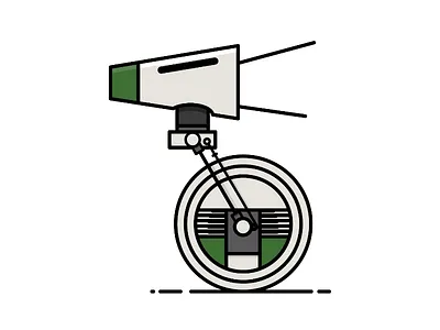 D-O // Star Wars Episode 9 Droid droid star wars vector vector art