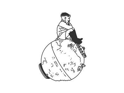 FTP drawing eolef ftp illustration inspiration linework minimal portrait study