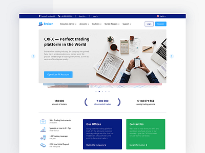 Trading Screen dark design figma free freebie home kit landing library quickit template theme trading udix ui ui kit ux web website white