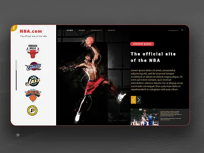Inspiration for the development of the Basketball League website agency art branding branding agency design design front end back end flotweb landing page landing page illustration marketing site uidesign ux ux ui ux ui visual webdesign website