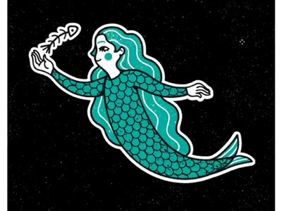 The Mermaid animation mermaid