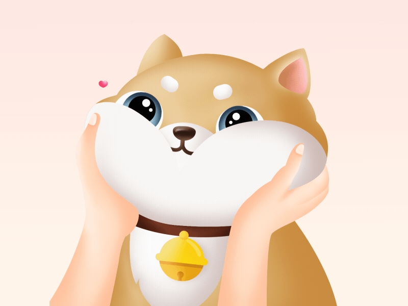 Lovely face cg design illustration photoshop ui