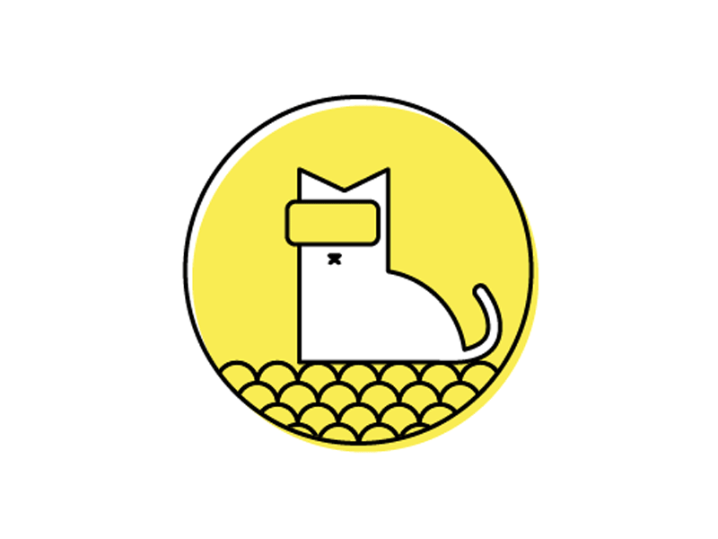VR Cat animation app art branding design flat graphic design icon icons identity illustration illustrator ios mobile tech tech design ui vector vr website