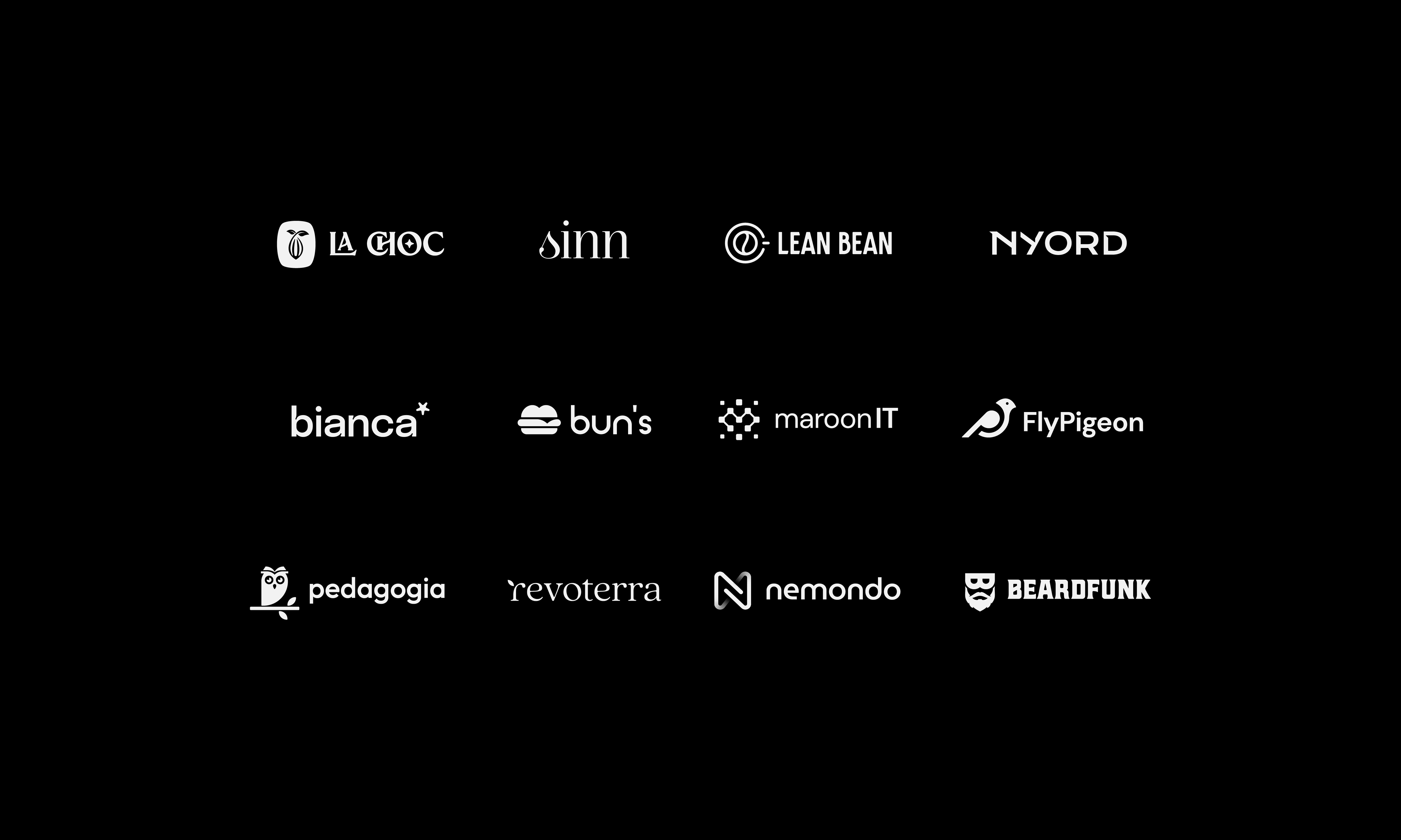 Logofolio - Selected work 2022 abstract brand identity branding letter letters logo logo design logo designer logodesign logofolio logos modern