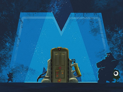 M 36dayoftype color illustration illustrator photoshop typography