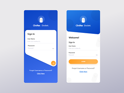 Sign In adobe xd app clean design doctor flat icon illustration medical medical app minimal shapes sign in signup sketch symbol ui ui ux ux xd