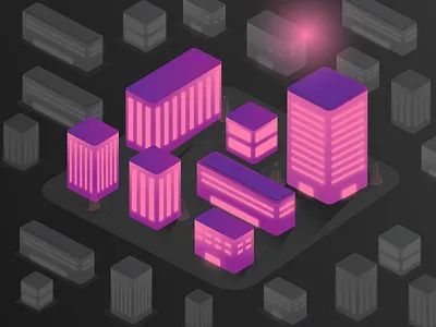 light among darkness city darkness design illustration light vector