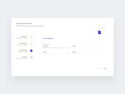 Stepper - Multi Step form design app form stepper ui ui ux ux designer website
