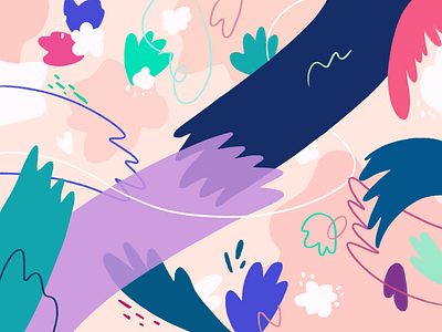 C O L L A B O R A T I O N collaboration editorial illustration procreate teamwork