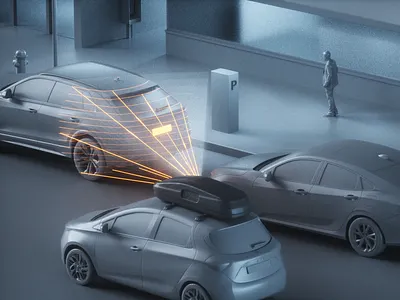 ANPR // Street 3d auto automotive cars design downtown illustration industrial landing minimal product design render street urban web website