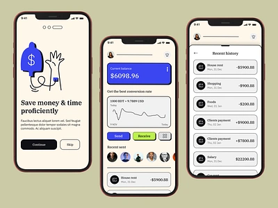 Finance app neubrutalism UI design app app ui best shot crypto finance app financial app fintech app hello dribbble ios app mobile app mobile design mobile ui neobrutalism neubrutalism neubrutalism app ui ui design uiux user interface ux