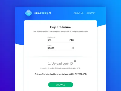 Coinbuddy. Web Design, Brand Identity coin crypto crypto currency crypto exchange crypto trading ethereum landing logo mining ui web web design website