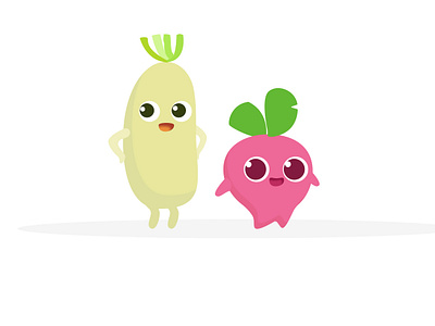 小萝卜 app design logo