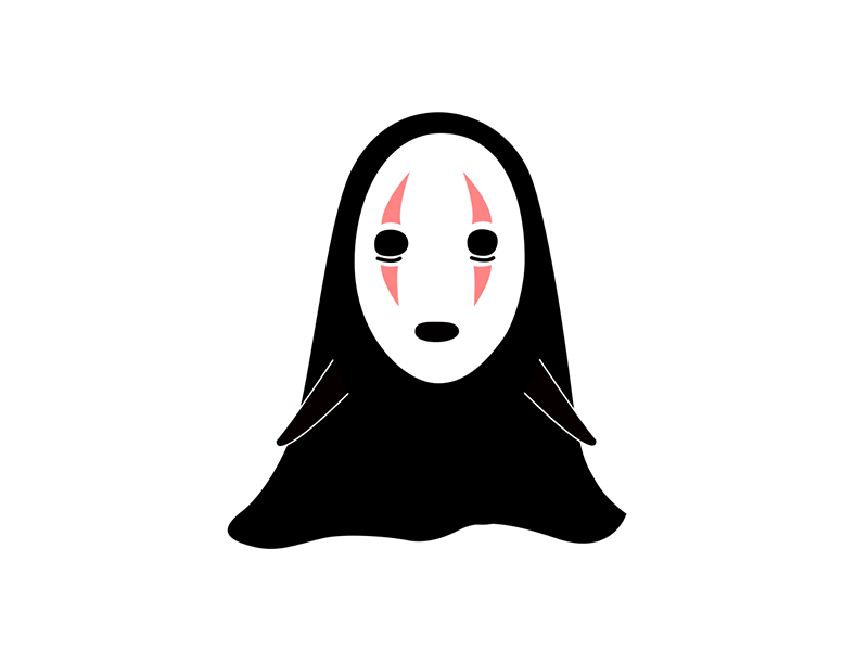 无脸男小GIF funny gif 无脸男