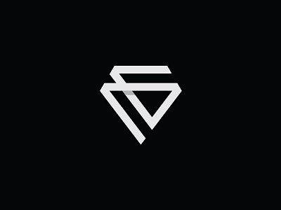 Diamond Logo abstract adamant bold crystal diamond fashion gemstone jewellery jewelry logo luxury maze mine mining ornament royal software sparkle stone treasure