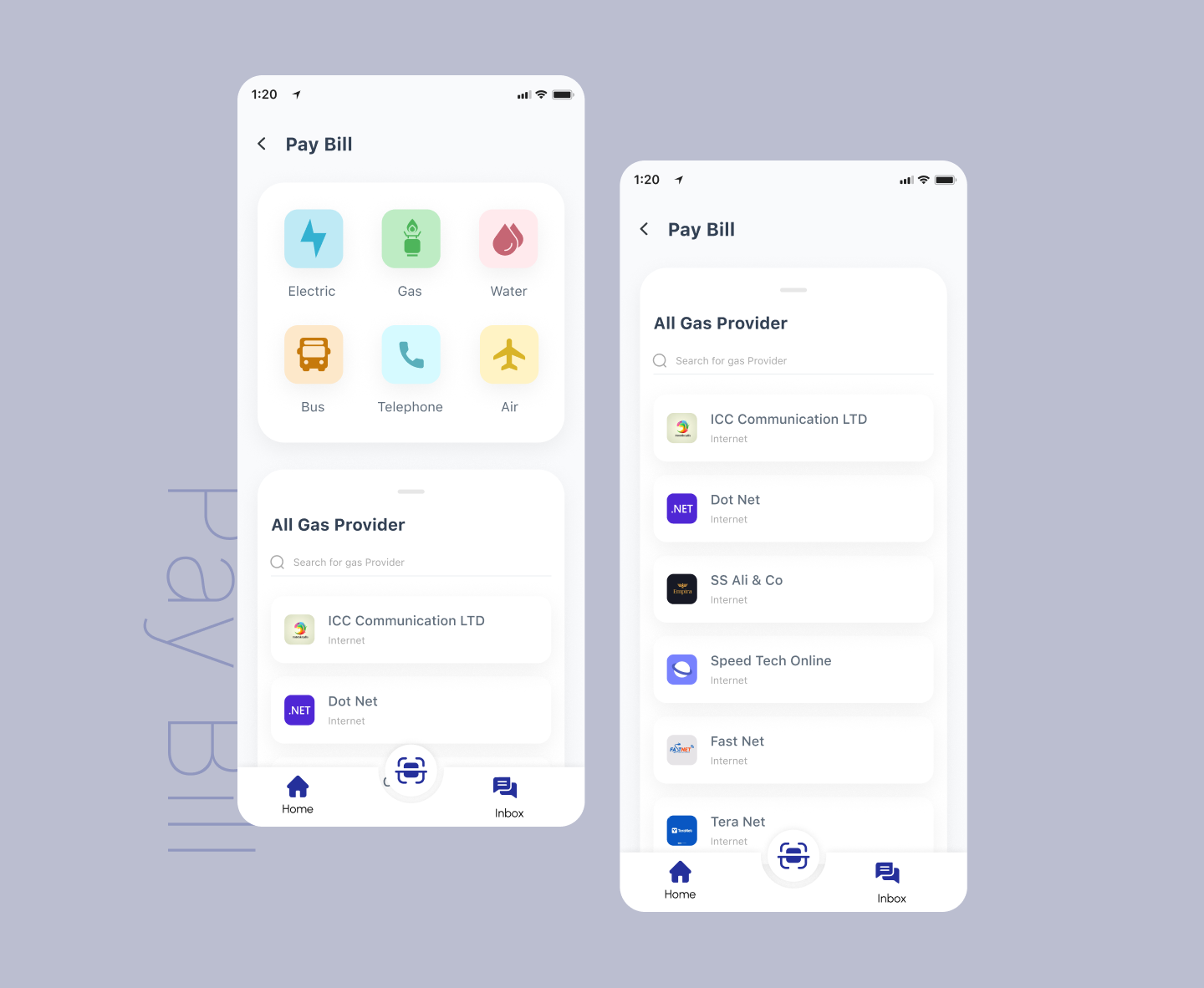 Example of Digital Wallet Mobile App Design Figma
