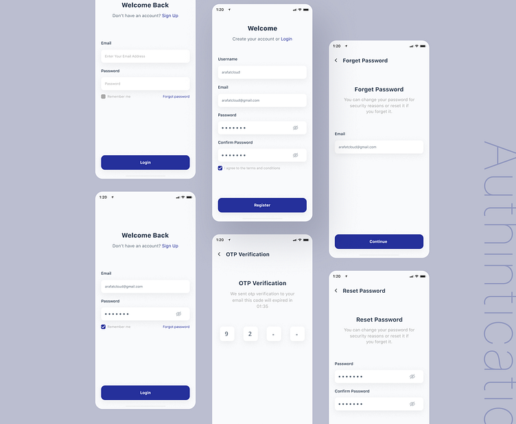 PayLay - Digital Wallet Mobile App Design by Md Arafat Ul Alam on Dribbble