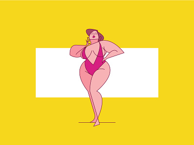 body positive animation branding character clean design flat icon identity illustration illustrator infographic ios lineart minimal pictogram ui ux vector web website