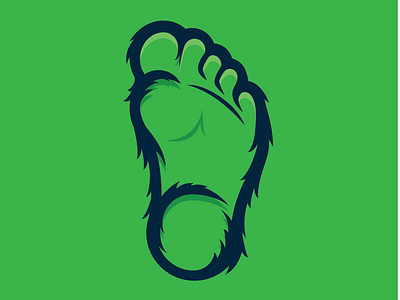 Big Foot Logo big foot foot forest i believe icon logo oregon outdoors outside sasquatch wilderness woods