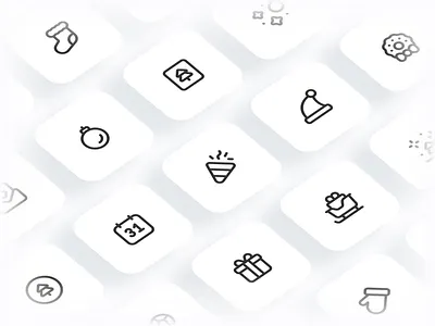 Myicons✨ — Holidays, Christmas, New Year vector line icons pack design system figma figma icons flat icons icon design icon pack icons icons design icons library icons pack interface icons line icons sketch icons ui ui design ui designer ui icons ui kit web design web designer