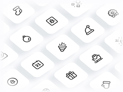 Myicons✨ — Holidays, Christmas, New Year vector line icons pack design system figma figma icons flat icons icon design icon pack icons icons design icons library icons pack interface icons line icons sketch icons ui ui design ui designer ui icons ui kit web design web designer