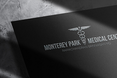 Medical Center Logo branding branding package design graphic design logo vector