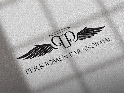 Paranormal Investigation Logo branding branding package design graphic design logo vector