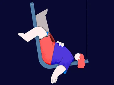 L 2d 36daysoftype l dribbble gif illustration logo loop motion vector