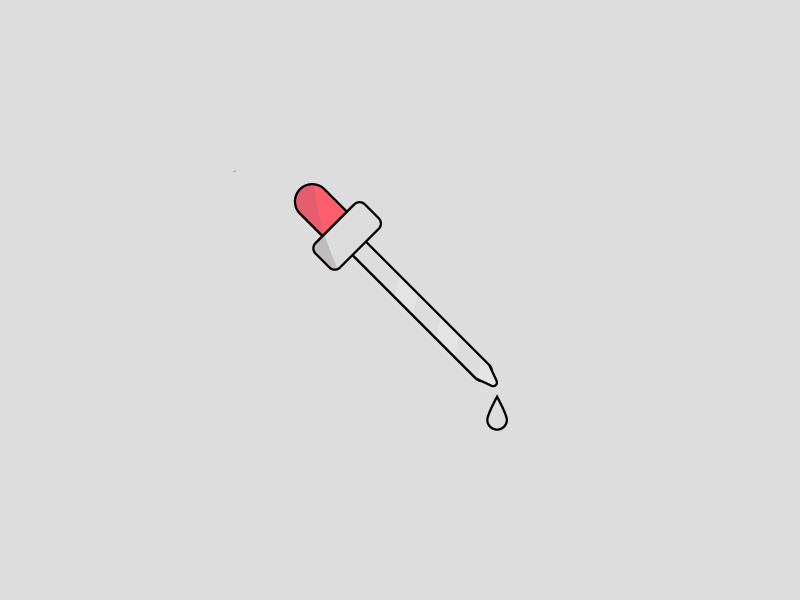 Example of Chemistry Lab Test Drop