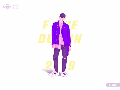 人物潮酷07 插图 设计