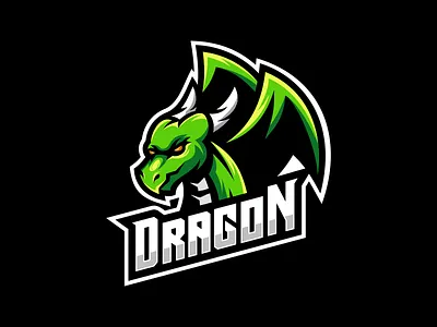 Dragon logo design club flyers dragon e sport game gaming gaming logo gaming mascot logo hydra mascot team