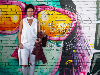 BRANDED Designs Banner Art branding design digital art freelancer krystlesvetlana photoshop