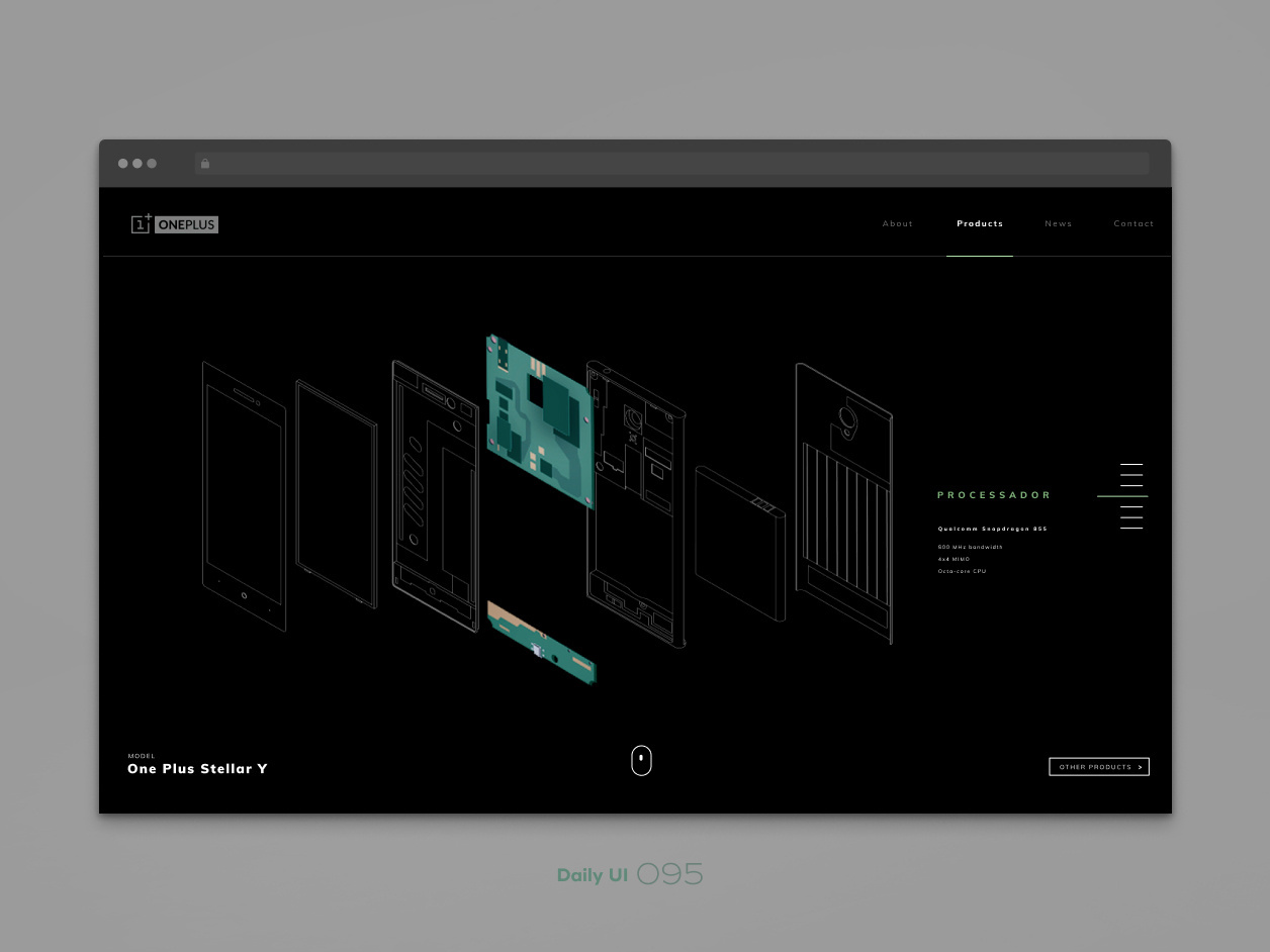 Example of Daily UI #095