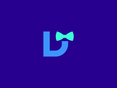 Delto D branding creative d design dress icon identity illustration job letter lettering logo mark minimal professional recruit suit talent tie ui vector