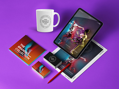BRANDED Designs Stationary 1 apparel label branding and identity branding design krystlesvetlana logo melbourne online store web design webflow