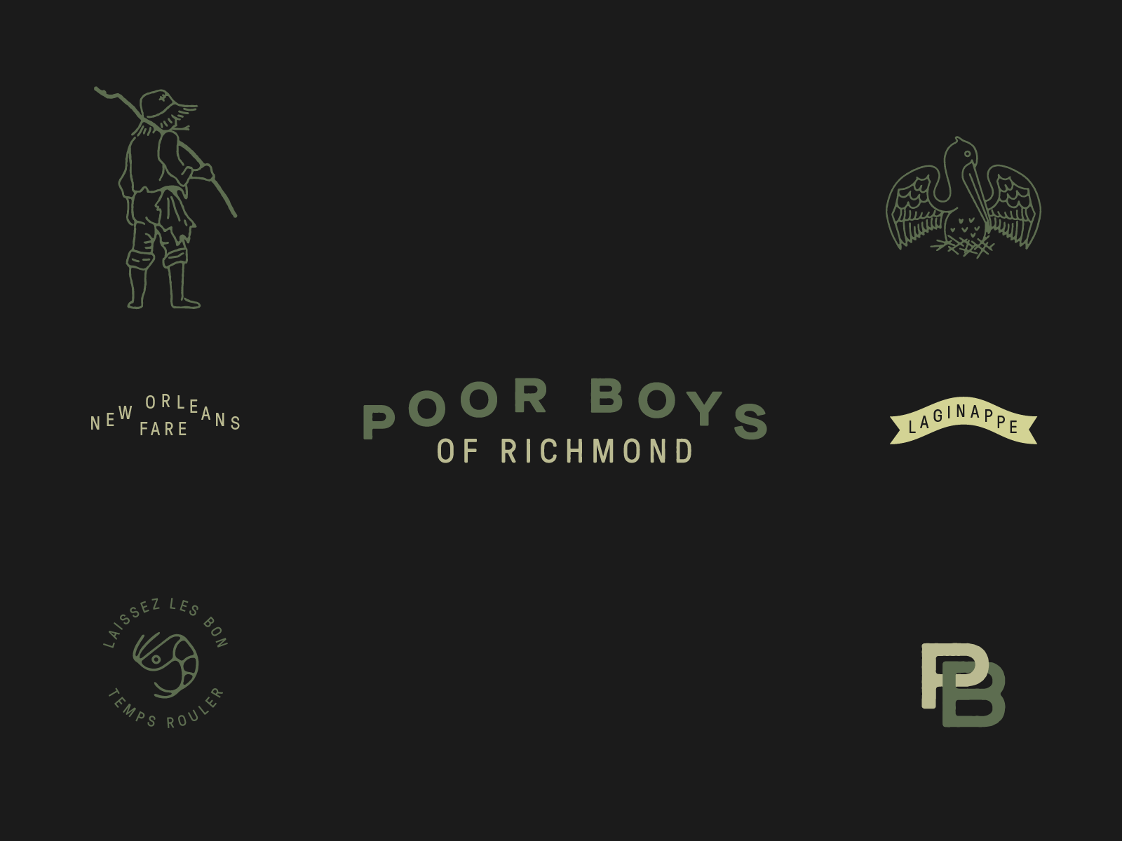 Example of Poor Boys of RVA