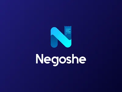 Negoshe Logo branding car logo car reapir logo design design invoice logo design logo design ui uiuxdesign