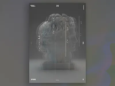 Soul Fragment Poster #105 3d challenge conception creation creativity design challenge design experiment graphic design graphic designer inspiration photoshop poster poster art poster design process speed art