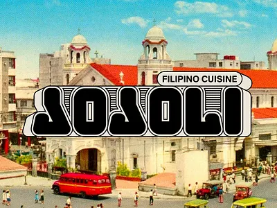 Jojoli Logo 2 3d dimensional lettering geometric lettering logo logotype perspective type typography vector vintage