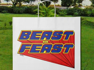 Jojoli Big Boy Bag 3d comic dimensional lettering geometric lettering logo logotype packaging perspective superhero type typography vector vintage