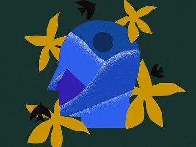 Travel animals art birds brand design design a day flowers illustration logo travel uruguay vector