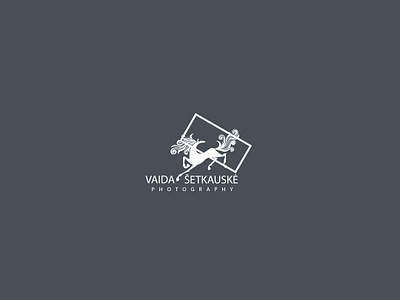 Logo for photographer branding illustration logo logo 2d logo a day logo animal logo design logotype photography logo