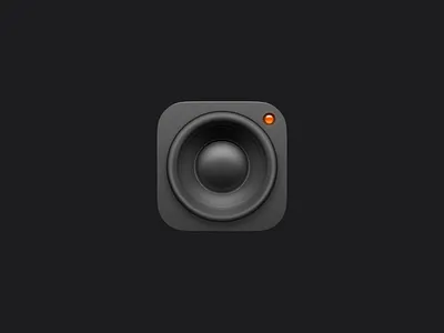 Sound Effect Icon android aqua figma icon illustration mac os os x photoshop skeuomorphism smartisan sound effect icon ui zklm0000