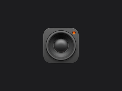 Sound Effect Icon android aqua figma icon illustration mac os os x photoshop skeuomorphism smartisan sound effect icon ui zklm0000